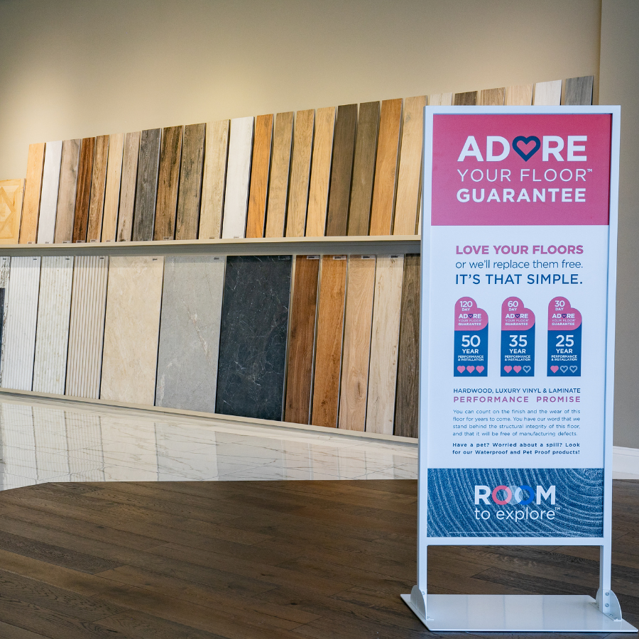 Adore Your Floor Guarantee